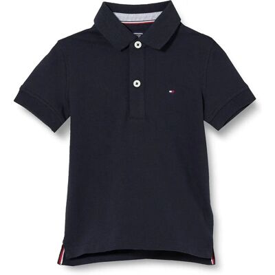 Tommy Hilfiger Sky Captain Polo en Coton Biologique - Polo Tommy Hilfiger Sky Captain Polo en Coton Biologique - Polo