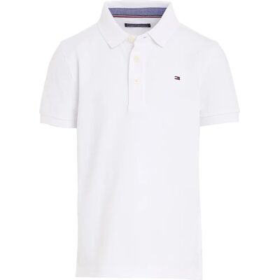Tommy Hilfiger Organic Cotton Short Sleeve Polo Shirt - T-shirt Tommy Hilfiger Organic Cotton Short Sleeve Polo Shirt - T-shirt