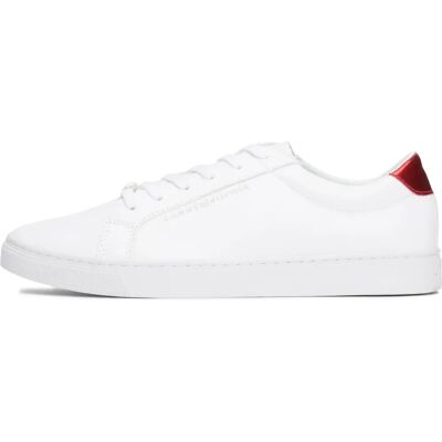 Tommy Hilfiger Skórzane Podstawowe Buty Sportowe - Sneakers Tommy Hilfiger Skórzane Podstawowe Buty Sportowe - Sneakers