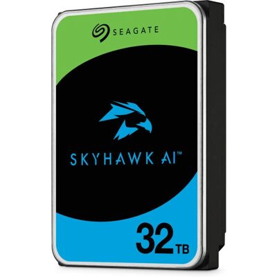 Seagate - SkyHawk AI - 32 TB - 512 MB - Disco rigido Seagate - SkyHawk AI - 32 TB - 512 MB - Disco rigido