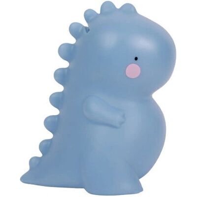 A Little Lovely Company MBTRBU13 Tirelire - T-Rex - Bleu A Little Lovely Company MBTRBU13 Tirelire - T-Rex - Bleu