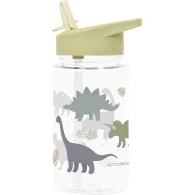 A Little Lovely Company Dino Wasserflasche - 450ml Mehrfarben A Little Lovely Company Dino Wasserflasche - 450ml Mehrfarben