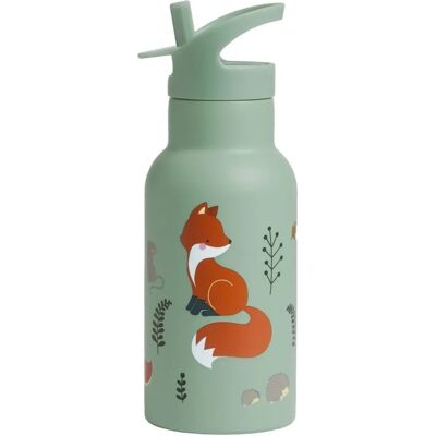 Bottiglia d'acqua in acciaio inossidabile multicolore per bambini - 350 ml - A Little Lovely Company Bottiglia d'acqua in acciaio inossidabile multicolore per bambini - 350 ml - A Little Lovely Company