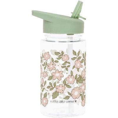 A Little Lovely Company Blumen Trinkflasche - 450ml A Little Lovely Company Blumen Trinkflasche - 450ml