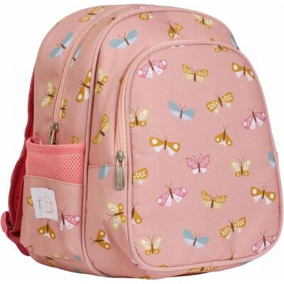 A Little Lovely Company Pink Butterflies Rucksack - Rucksack A Little Lovely Company Pink Butterflies Rucksack - Rucksack