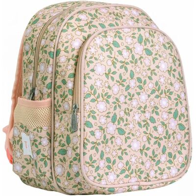 A Little Lovely Company Sac à Dos Rose Fleurs - Sac à Dos - Publicité A Little Lovely Company Sac à Dos Rose Fleurs - Sac à Dos - Publicité
