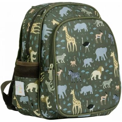Sac à Dos Savanna de A Little Lovely Company - Isolé, Réglable - Publicité Sac à Dos Savanna de A Little Lovely Company - Isolé, Réglable - Publicité