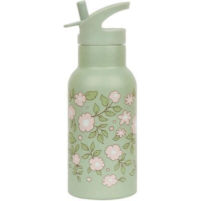 Bouteille d'eau en acier inoxydable A Little Lovely Company - 350 ml - Sauge - Durable & Chaud/Froid Bouteille d'eau en acier inoxydable A Little Lovely Company - 350 ml - Sauge - Durable & Chaud/Froid