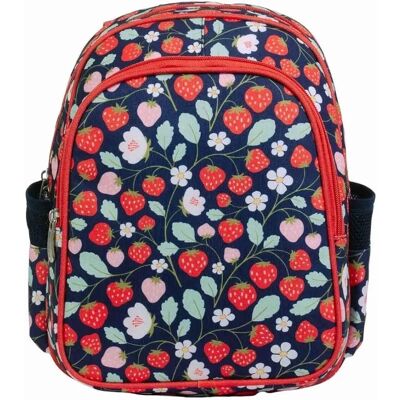 A Little Lovely Company Blau/Rot Thermo-Kinderrucksack A Little Lovely Company Blau/Rot Thermo-Kinderrucksack