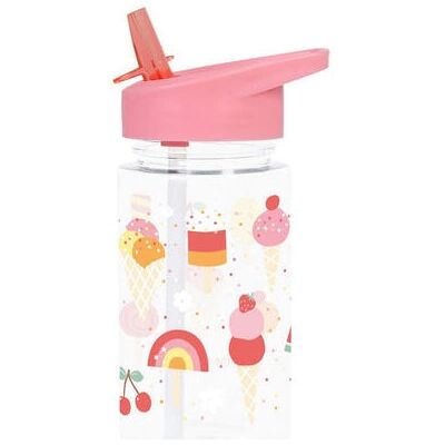 Bouteille d'eau rose Tritan de A Little Lovely Company - Bouteille d'eau Bouteille d'eau rose Tritan de A Little Lovely Company - Bouteille d'eau