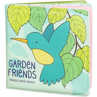 A Little Lovely Company Libro da Bagno Impermeabile - Garden Friend A Little Lovely Company Libro da Bagno Impermeabile - Garden Friend