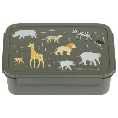 A Little Lovely Company BBSAGR65 Lunchbox - Lunchbox A Little Lovely Company BBSAGR65 Lunchbox - Lunchbox