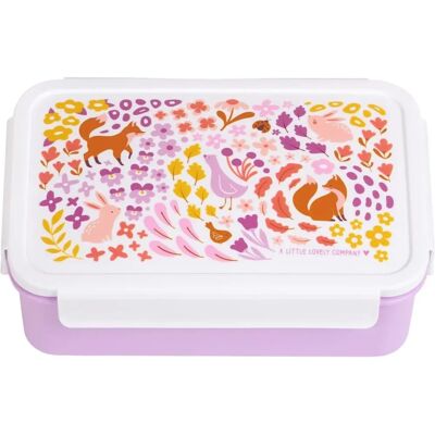 A Little Lovely Company Bento Δοχείο Μεσημεριανού Flower Garden - Lunch Box A Little Lovely Company Bento Δοχείο Μεσημεριανού Flower Garden - Lunch Box