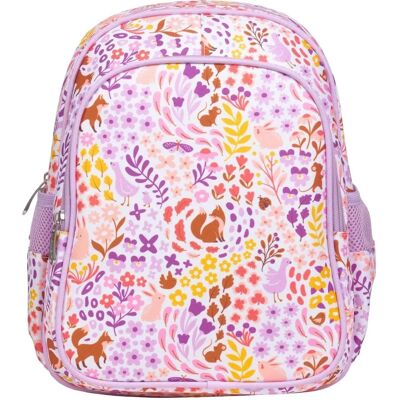 A Little Lovely Company Flower Garden Rucksack - Schulbedarf A Little Lovely Company Flower Garden Rucksack - Schulbedarf