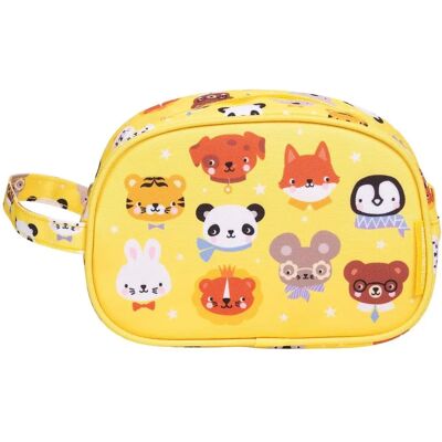 A Little Lovely Company Animal Friends Trousse de toilette A Little Lovely Company Animal Friends Trousse de toilette