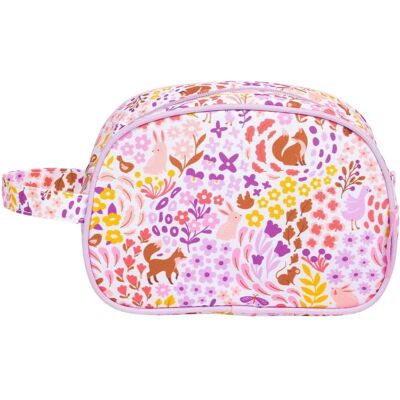 A Little Lovely Company Trousse de toilette Flower Garden A Little Lovely Company Trousse de toilette Flower Garden