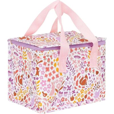 A Little Lovely Company - Sac isotherme Fleurs du jardin - 5.5 L A Little Lovely Company - Sac isotherme Fleurs du jardin - 5.5 L