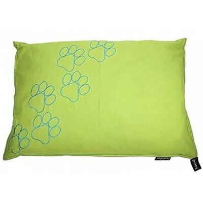 Housse de lit pour chien Lex & Max - Happy Feet Rectangulaire Coton - Imperméable - Publicité Housse de lit pour chien Lex & Max - Happy Feet Rectangulaire Coton - Imperméable - Publicité