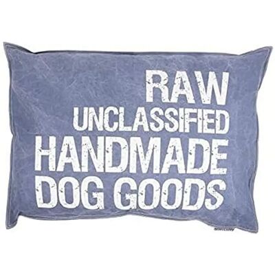 Housse de coussin pour chien Lex & Max Raw - 100x70cm, Bleu, Imperméable - Publicité Housse de coussin pour chien Lex & Max Raw - 100x70cm, Bleu, Imperméable - Publicité