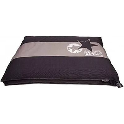 Lex & Max Hondenbedhoes Ster 120 x 80 cm Katoen Grijs Lex & Max Hondenbedhoes Ster 120 x 80 cm Katoen Grijs