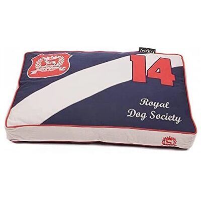 Housse de lit pour chien Lex & Max Bleu/Blanc - Housse de lit pour chien - Publicité Housse de lit pour chien Lex & Max Bleu/Blanc - Housse de lit pour chien - Publicité