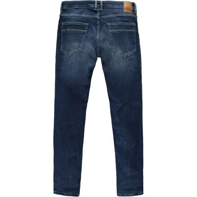 CARS JEANS Jeans Bates Slim-fit Denim Mørk Brugt - Jeans CARS JEANS Jeans Bates Slim-fit Denim Mørk Brugt - Jeans