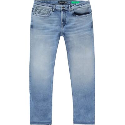 Cars Blast Porto Bleach Wash Slim Fit Jeans - Heren Cars Blast Porto Bleach Wash Slim Fit Jeans - Heren