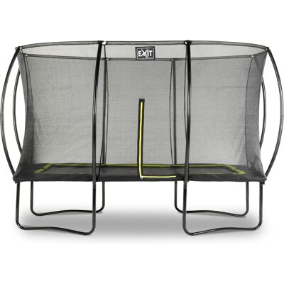 EXIT Silhouette Trampolin 244x366cm - schwarz EXIT Silhouette Trampolin 244x366cm - schwarz