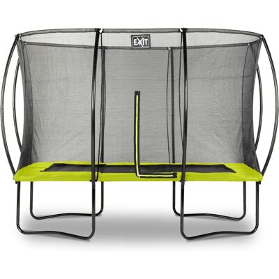 EXIT Silhouette Trampoline - 214x305cm - green EXIT Silhouette Trampoline - 214x305cm - green