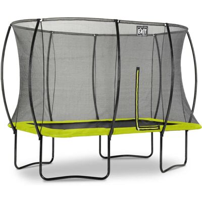 EXIT Grünes Rechteck-Trampolin 214 cm - Trampolin EXIT Grünes Rechteck-Trampolin 214 cm - Trampolin