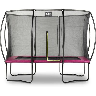 EXIT Silhouette Trampolin - rosa - 214x305cm - Trampolin EXIT Silhouette Trampolin - rosa - 214x305cm - Trampolin