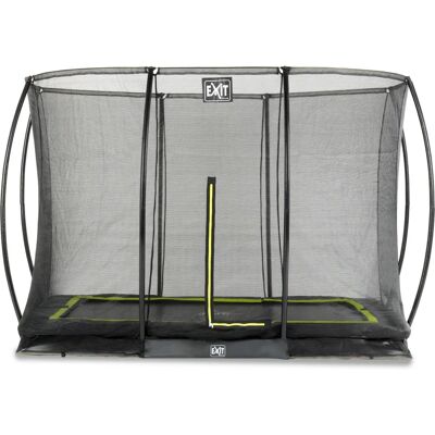 EXIT Ground Trampoline 214x305cm - Black Safety Net EXIT Ground Trampoline 214x305cm - Black Safety Net
