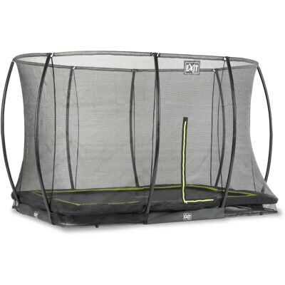 EXIT Silhouette Ground Trampoline - Black EXIT Silhouette Ground Trampoline - Black