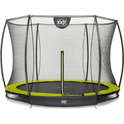 EXIT Silhouette Ground 244 - Safety Net Trampoline - Garden Fun EXIT Silhouette Ground 244 - Safety Net Trampoline - Garden Fun