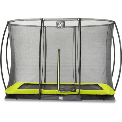 EXIT Ground Trampoline 214x305cm - Green Safety Net EXIT Ground Trampoline 214x305cm - Green Safety Net