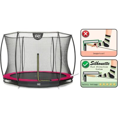 EXIT Silhouette Ground 244 - Trampoline EXIT Silhouette Ground 244 - Trampoline