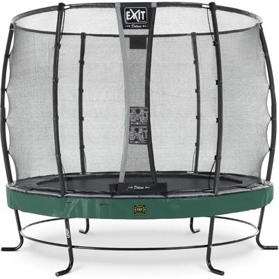 EXIT Toys - Elegant Premium - Grün - 305 cm - Trampolin EXIT Toys - Elegant Premium - Grün - 305 cm - Trampolin