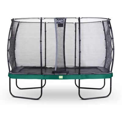 EXIT Elegant Trampoline 214x366cm - Green - Trampoline EXIT Elegant Trampoline 214x366cm - Green - Trampoline