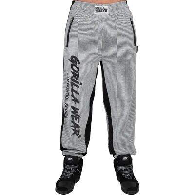 Gorilla Wear Augustine Old School Hosen Grau - XXL/XXXL Gorilla Wear Augustine Old School Hosen Grau - XXL/XXXL