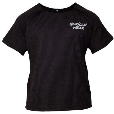Gorilla Wear Augustine Old School Workout Top - Black - S/M Gorilla Wear Augustine Old School Workout Top - Black - S/M