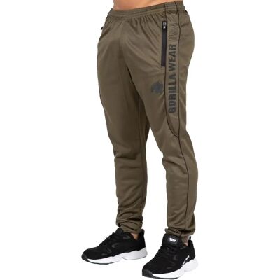 Gorilla Wear Branson Dunkelgrün/Schwarz Hosen - Pants Gorilla Wear Branson Dunkelgrün/Schwarz Hosen - Pants