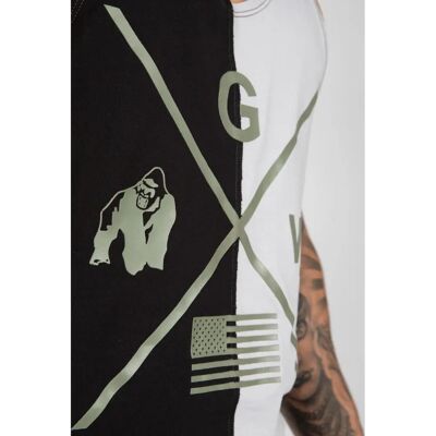 GORILLA WEAR Sterling Stringer Zwart/Grijs - Tanktop GORILLA WEAR Sterling Stringer Zwart/Grijs - Tanktop