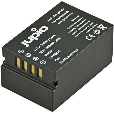 Jupio - CFU0018 - Fuji NP-T125 - GFX - Akku Jupio - CFU0018 - Fuji NP-T125 - GFX - Akku