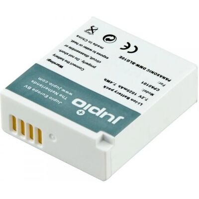 Batteria Jupio DMW-BLG10E Ultra 1025mAh per fotocamere Panasonic Batteria Jupio DMW-BLG10E Ultra 1025mAh per fotocamere Panasonic