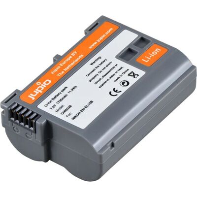 Batteria Fotocamera Nikon Jupio EN-EL15b - 1700mAh Batteria Fotocamera Nikon Jupio EN-EL15b - 1700mAh