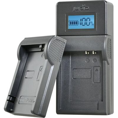 Jupio LNI0038 - Carregador universal para câmeras Jupio LNI0038 - Carregador universal para câmeras