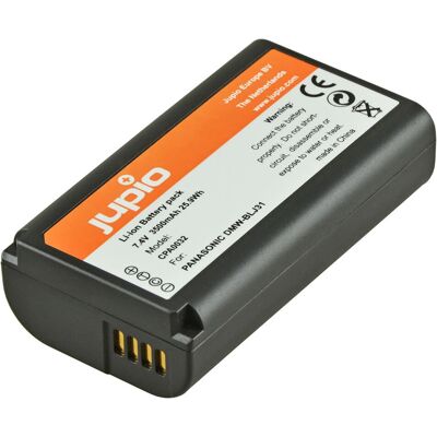 Jupio Panasonic DMW-BLJ31E Akku - 3500mAh - Kamera/ Camcorder Jupio Panasonic DMW-BLJ31E Akku - 3500mAh - Kamera/ Camcorder