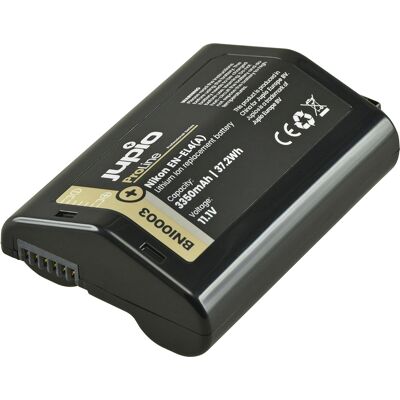 Jupio ProLine EN-EL4 / EN-EL4A - Batterie Jupio ProLine EN-EL4 / EN-EL4A - Batterie