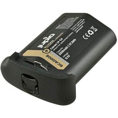Batterie Jupio Canon LP-E4 - 3350mAh Batterie pour Appareil Photo Batterie Jupio Canon LP-E4 - 3350mAh Batterie pour Appareil Photo