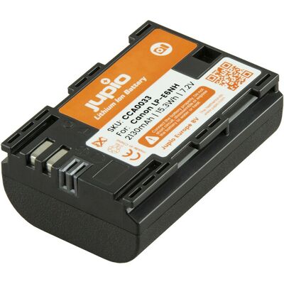 Jupio LP-E6NH Kameraakku - 2130mAh Li-ion Jupio LP-E6NH Kameraakku - 2130mAh Li-ion